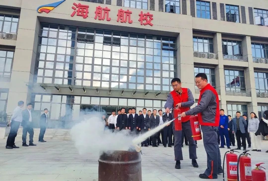 预防为主，生命至上〡海航航校开展消防应急演练