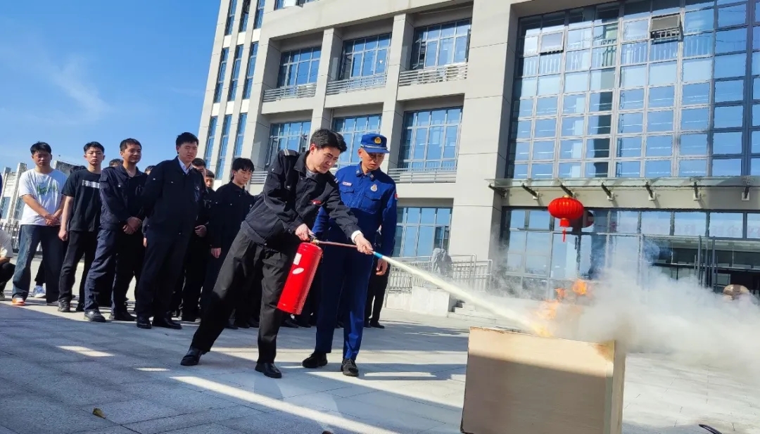 应急演练始于心，防患未然始于行——海航航校宜昌地区组织开展春季消防应急演练