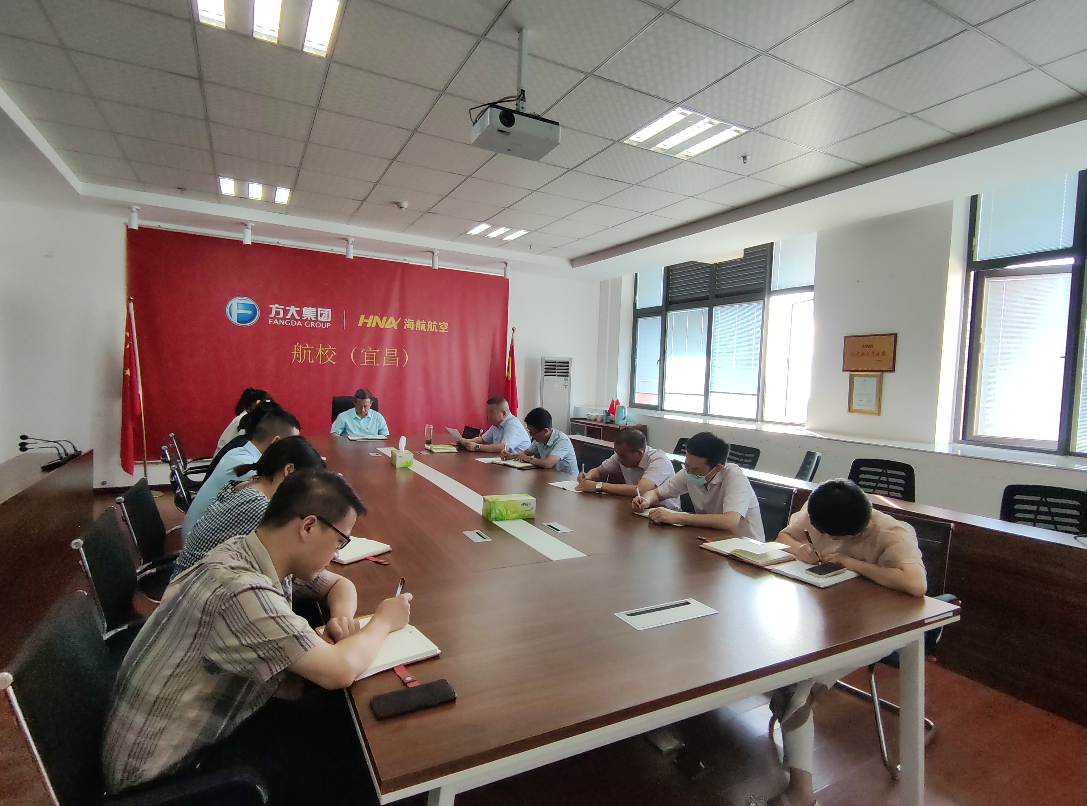 党建为魂|海航航校召开党史学习教育专题民主生活会扩大会议